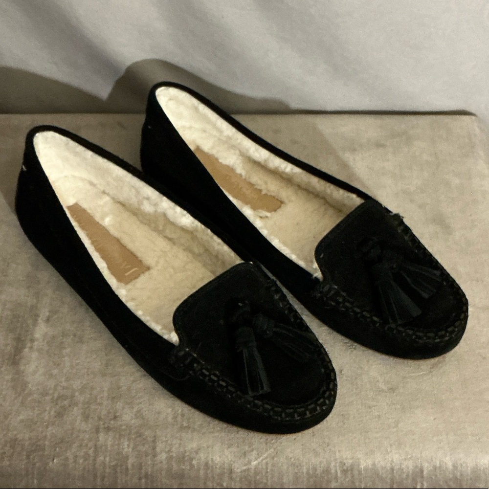 Jack Rogers Suede Leather Moccasin
